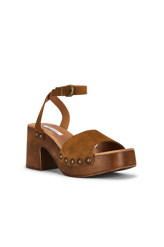 view 2 of 5 Karsin Sandal in Cognac Suede