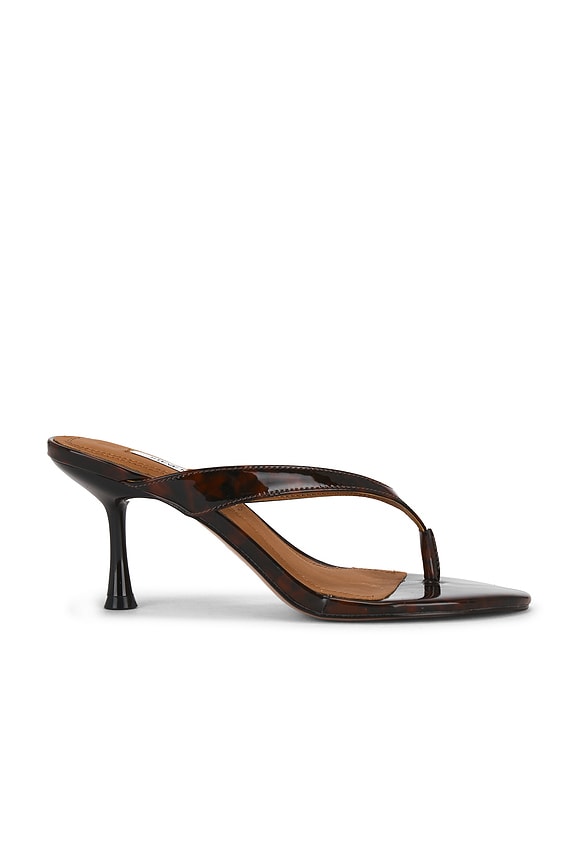 view 1 of 5 SANDALES FAROH in Tan Patent