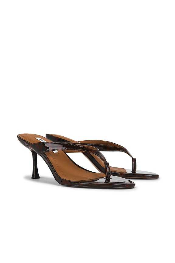 view 2 of 5 SANDALES FAROH in Tan Patent