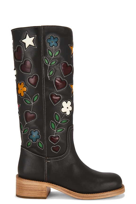 view 1 of 5 BOTTINES RIGGS in Brown