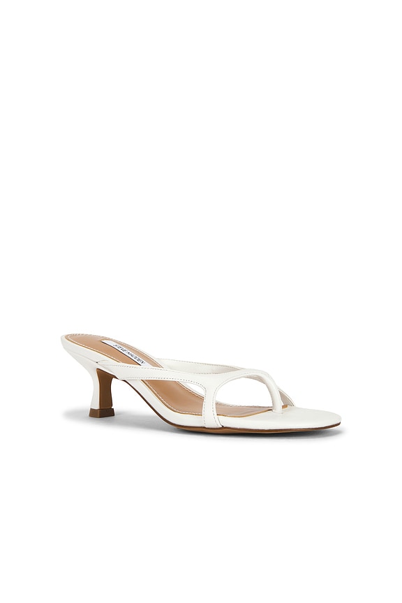 view 2 of 5 Brienna Sandal in White Leather