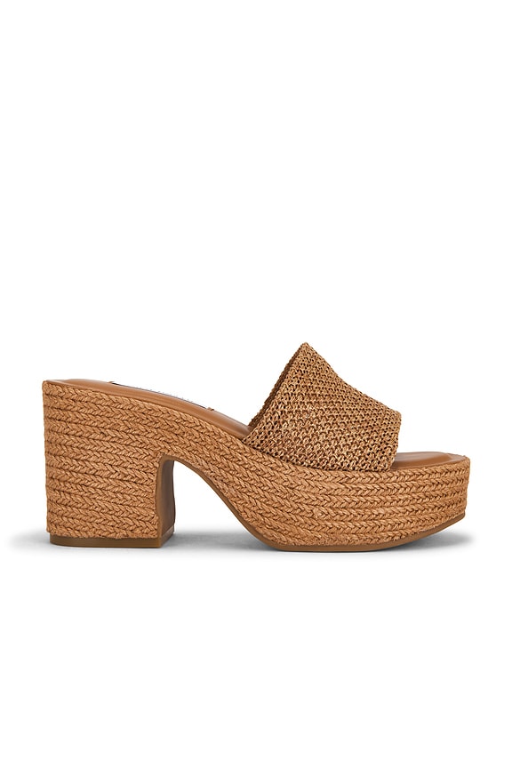 view 1 of 5 Trippy Platform Sandal in Cognac
