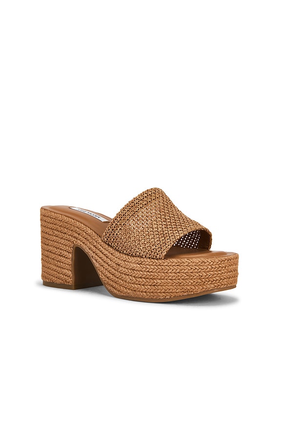 view 2 of 5 Trippy Platform Sandal in Cognac