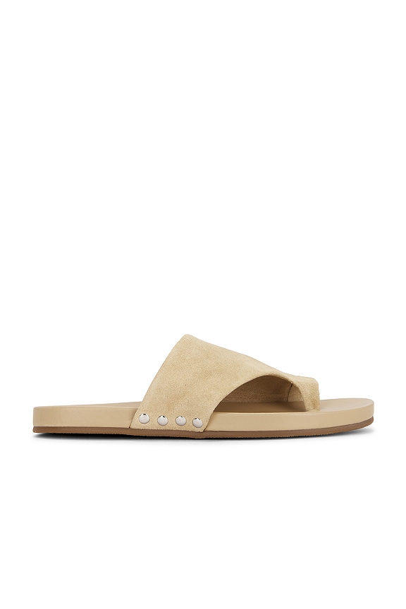 view 1 of 5 Kessey Sandal in Sand Suede