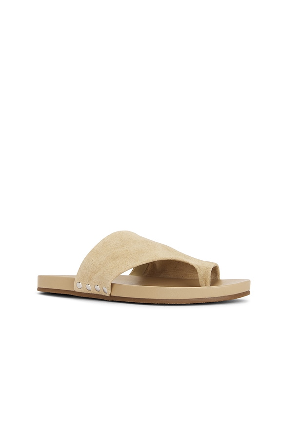 view 2 of 5 Kessey Sandal in Sand Suede