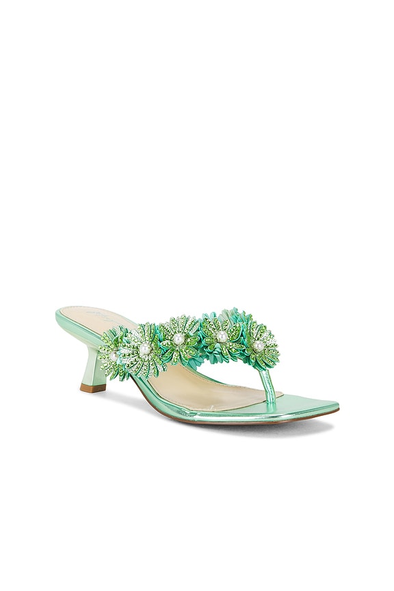 view 2 of 5 SANDALIA LESLI in Mint