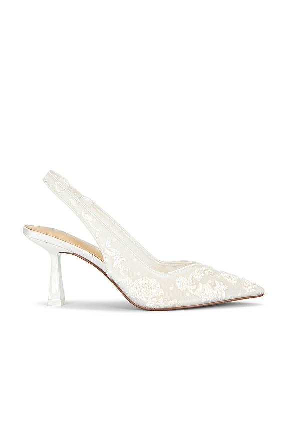 view 1 of 5 TACÓN NIKKI in Ivory
