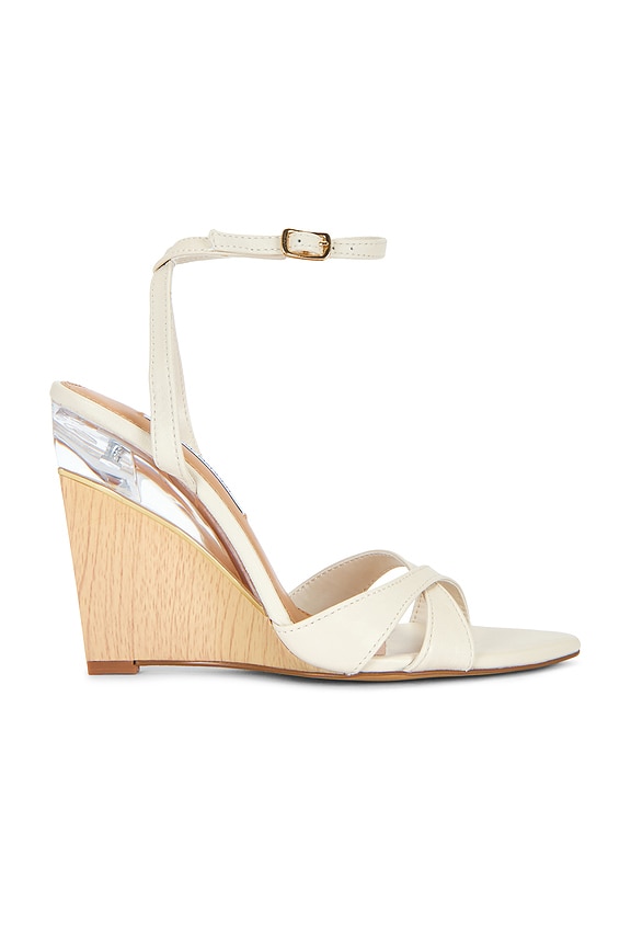 view 1 of 5 Sorynn Sandal in Bone Leather