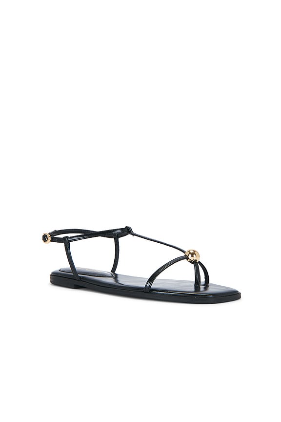 view 2 of 5 SANDALIA RITZY in Black Woven