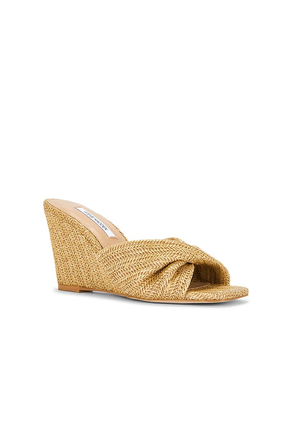 view 2 of 5 SANDALIA LAELIA in Natural Raffia