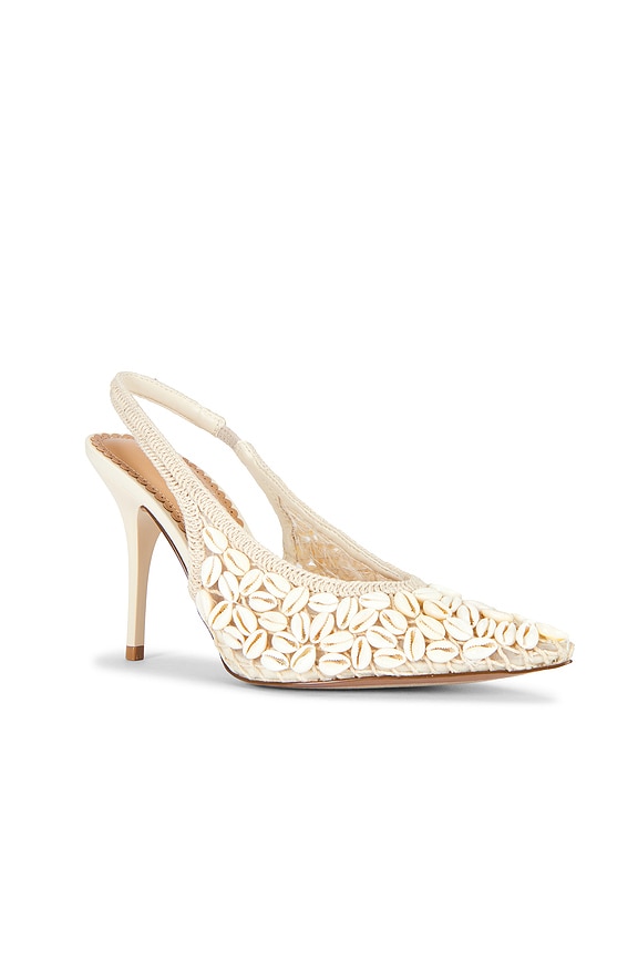 view 2 of 5 Andromeda Shell Pumps in Natural