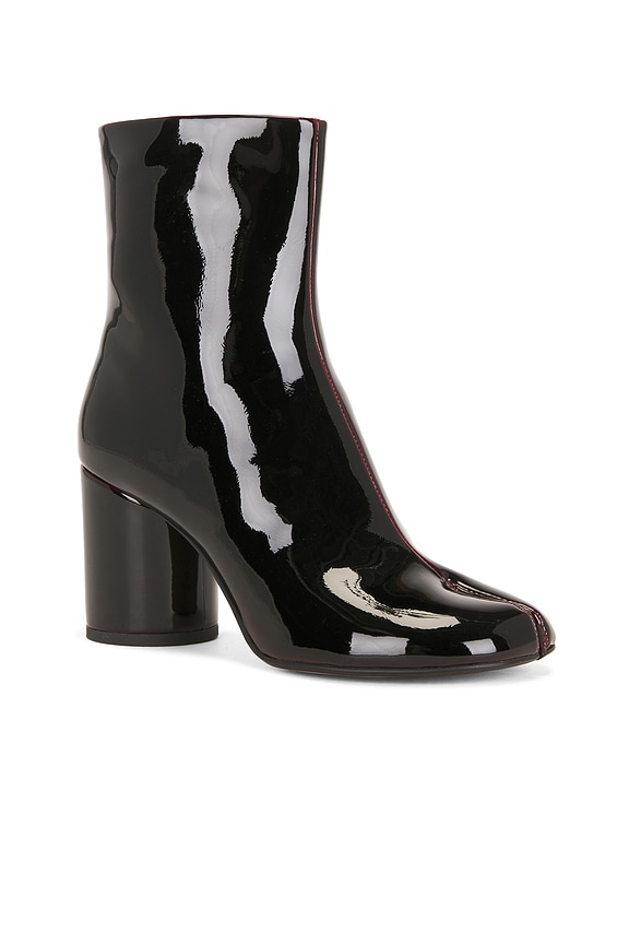 view 2 of 5 BOTTINES CARO in Wine Patent
