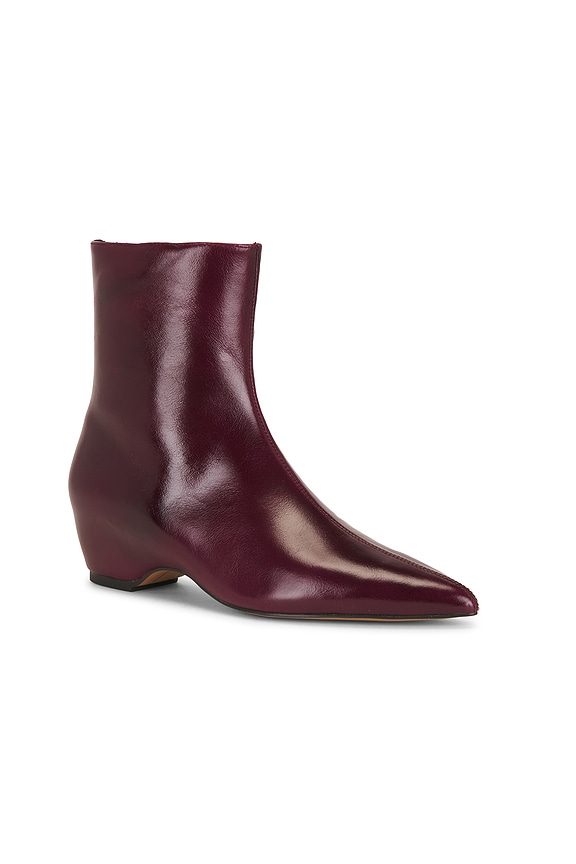 view 2 of 5 Karlson Boot in Burgundy