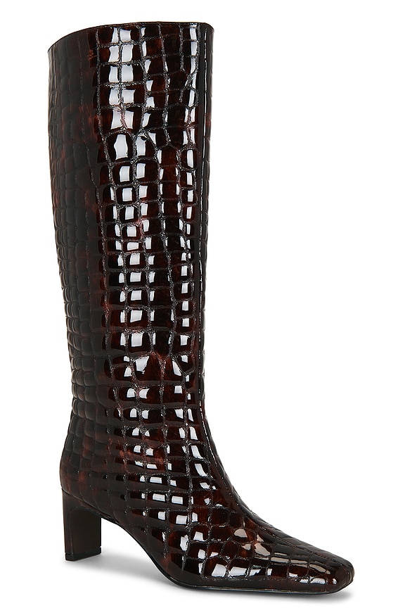 view 2 of 5 Jendi Boot in Tortoise Croco