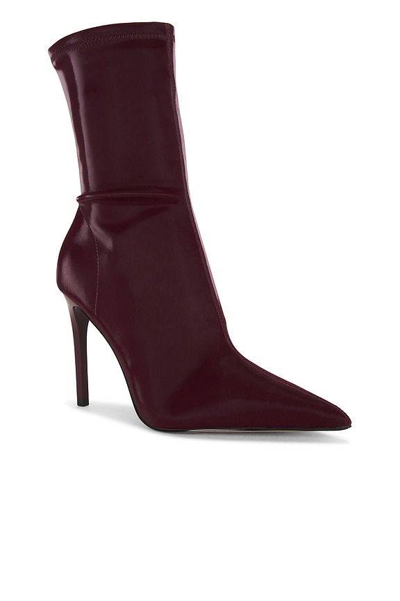 view 2 of 5 Mackena Boot in Burgundy Techno