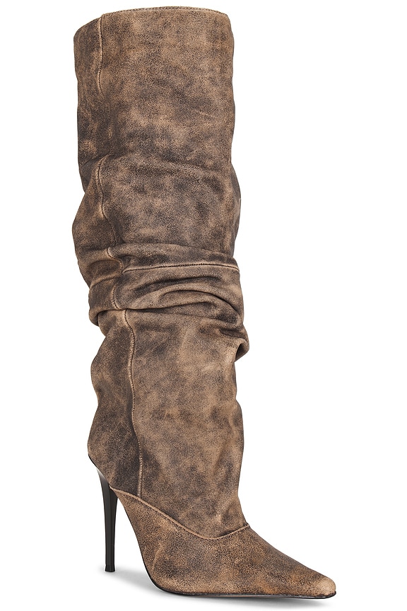 view 2 of 5 Elona Boot in Brown Distressed