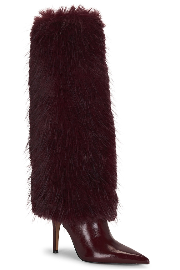 view 2 of 5 Icon Boot in Burgundy