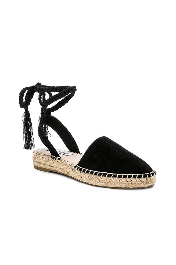 view 2 of 5 Mesa Espadrille in Black Suede