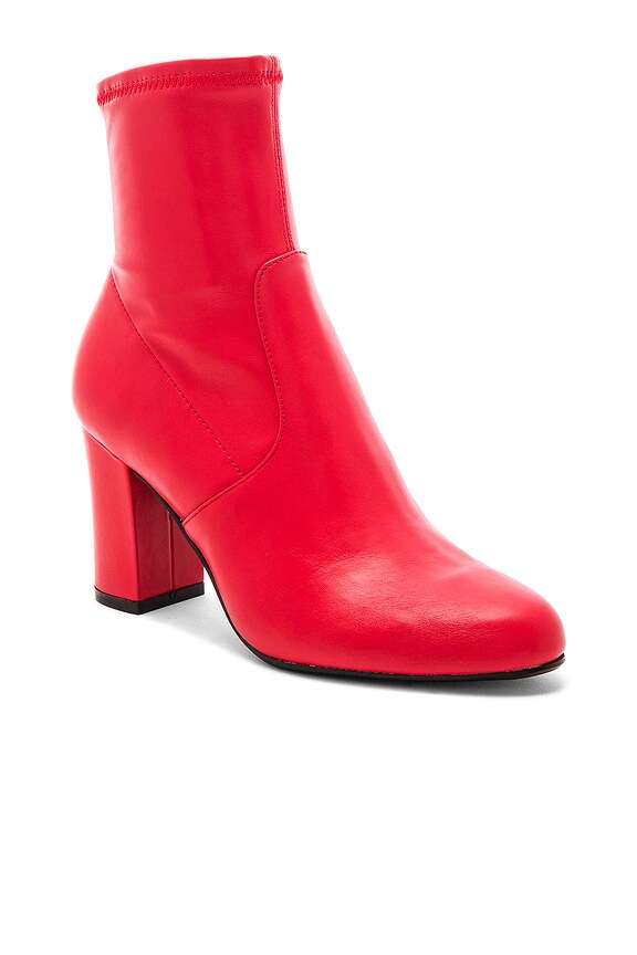 view 2 of 5 Actual Bootie in Red
