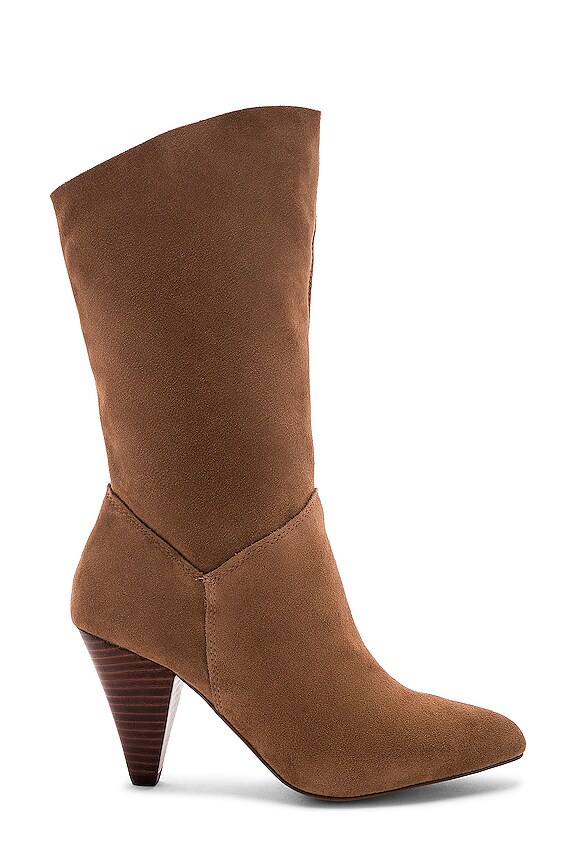 view 1 of 5 Rein Bootie in Tan Suede