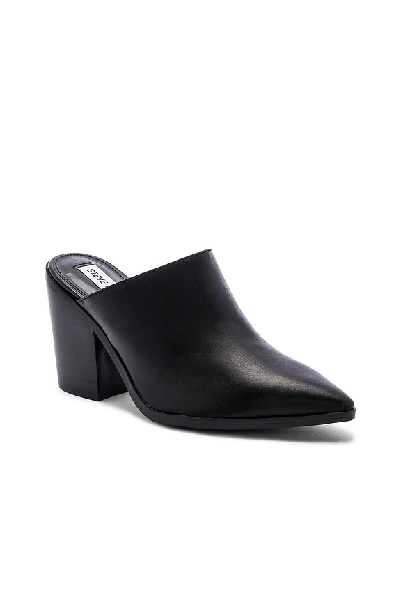 Steve Madden Savina Mule in Black REVOLVE