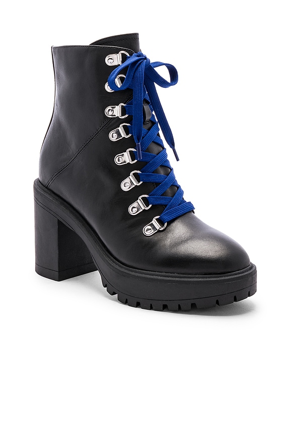 view 2 of 6 Royce Bootie in Black Leather