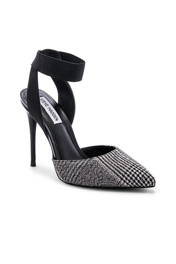 view 2 of 5 Dion Heel in Black Plaid