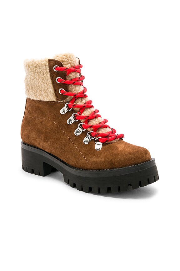 view 2 of 5 Bitter Boot in Chestnut Suede