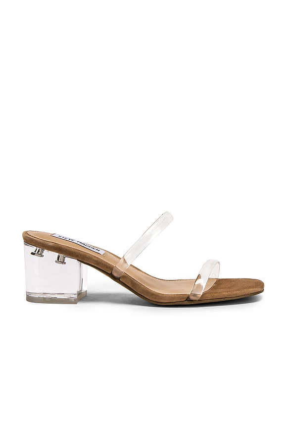 view 1 of 5 Issy Mule in Clear