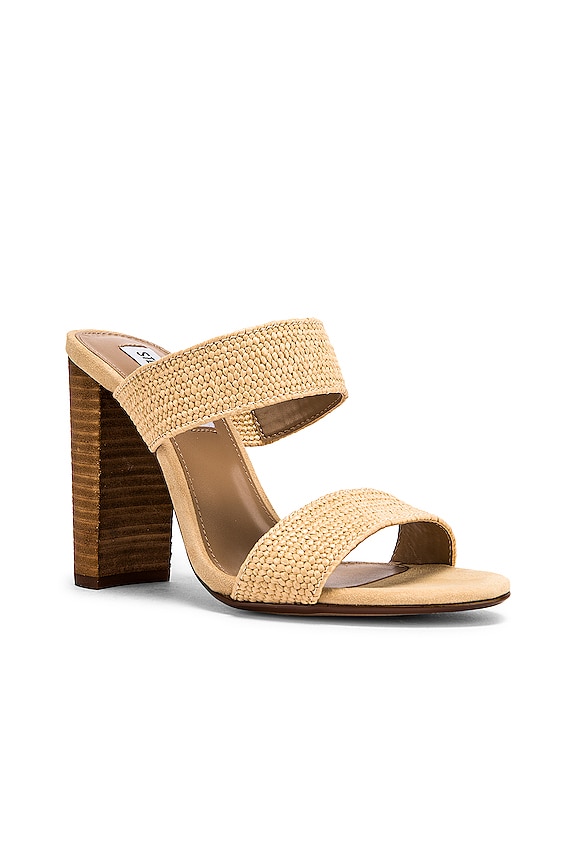 view 2 of 5 Callen Sandal in Natural Raffia