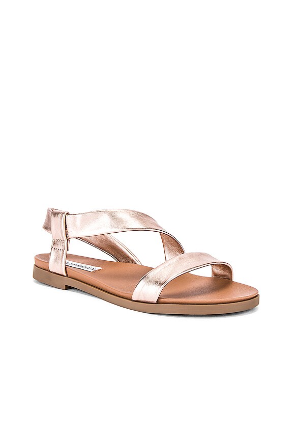 view 2 of 5 Dessie Sandal in Rose Gold