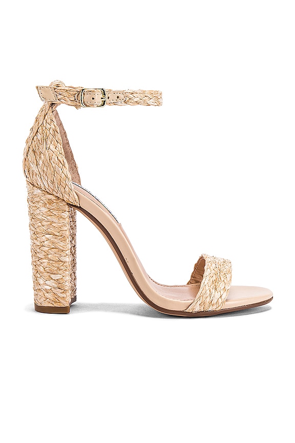 view 1 of 5 Carrson Heel in Raffia