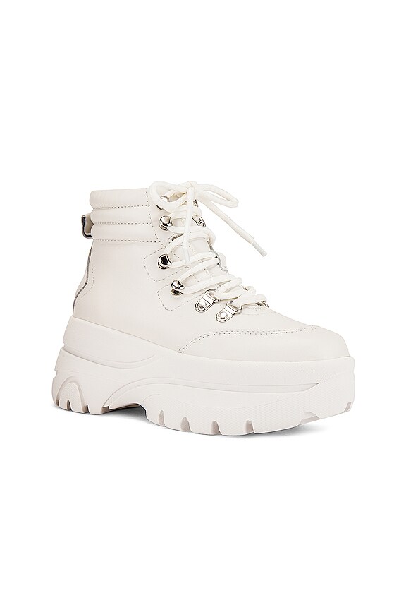 view 2 of 5 Husky Boot in White Leather