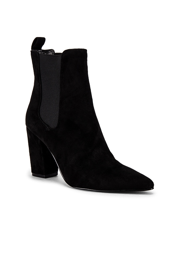 view 2 of 5 SUBTLE 블랙 부티 in Black Suede