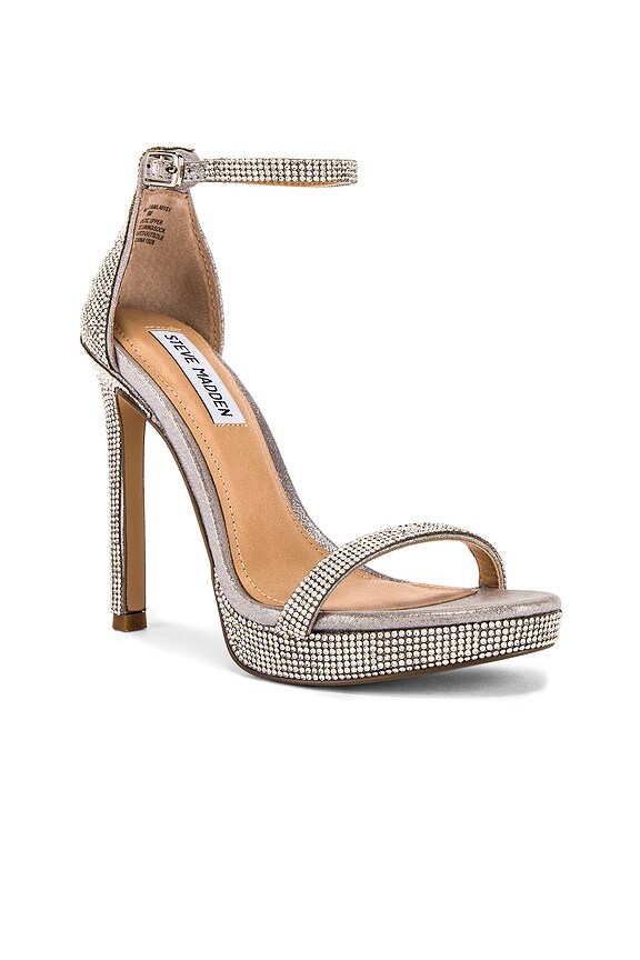 Steve madden ハイヒール・シモン Steve Madden Various Rainbow Sexy Stiletto Rhinestone