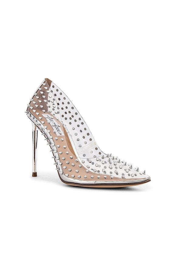 view 2 of 5 VALA スタッズヒール in Clear