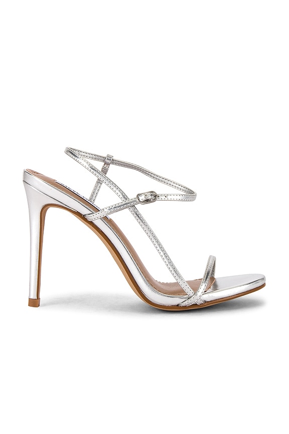view 1 of 5 SANDALIAS APENAS-DOS-TIRAS OAKLYN in Silver