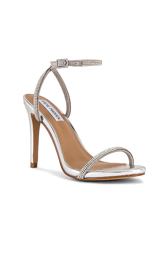 view 2 of 5 ZAPATOS DE TACÓN DE ESTRÁS FESTIVE in Silver