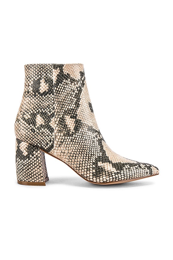 view 1 of 5 Nadalie Bootie in Tan Snake