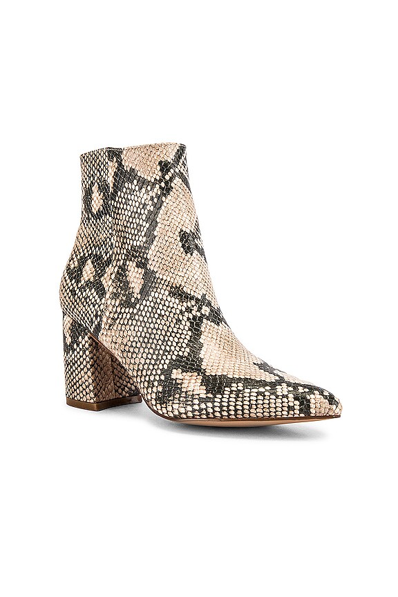view 2 of 5 Nadalie Bootie in Tan Snake