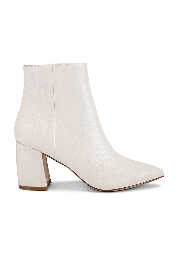 view 1 of 5 Nadalie Bootie in Bone Crocco