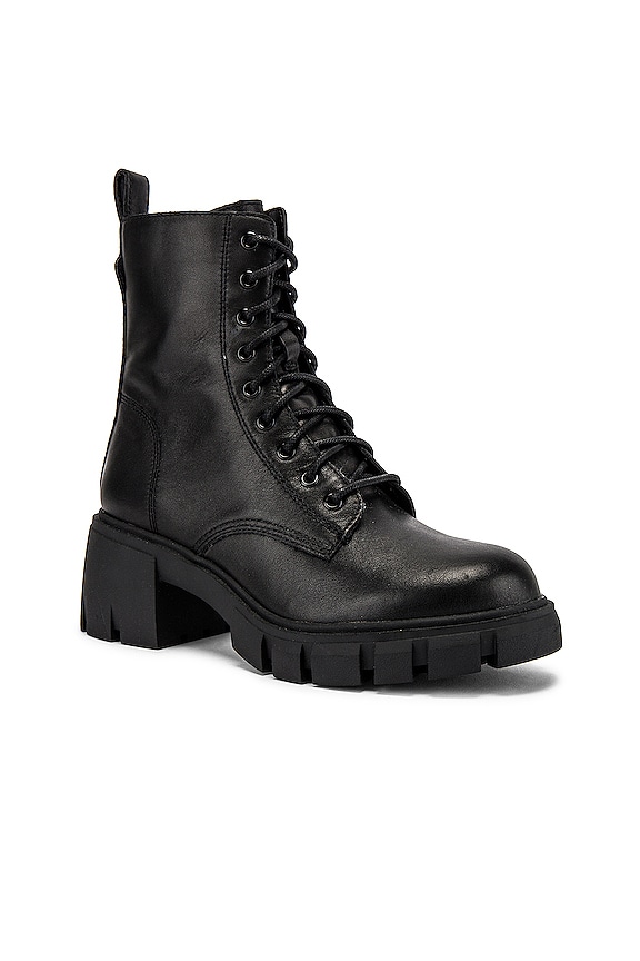 view 2 of 5 Hybrid Combat Boot in Black