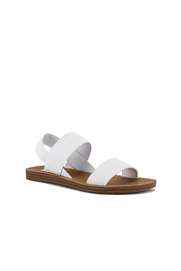 view 2 of 5 Roma Sandal in White