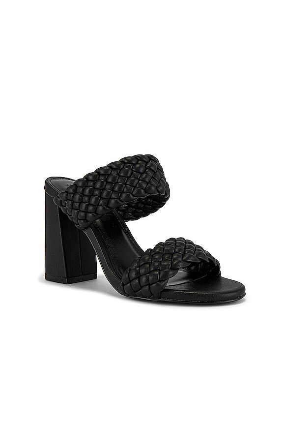 view 2 of 2 Tangle Quilted Mule in Black