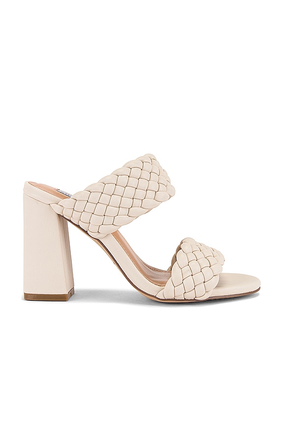 Steve Madden Tangle Quilted Mule in Off White | REVOLVE