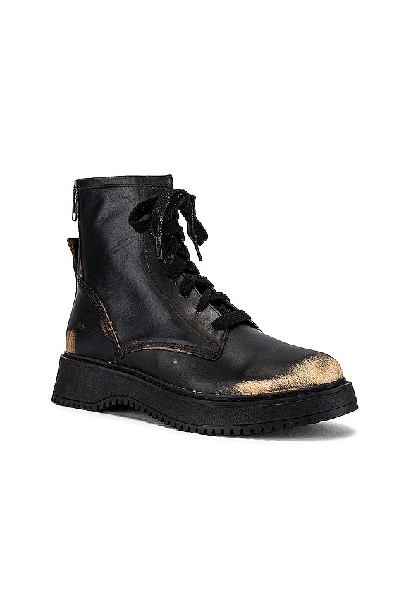 view 2 of 5 Farley Boot in Black Distressed