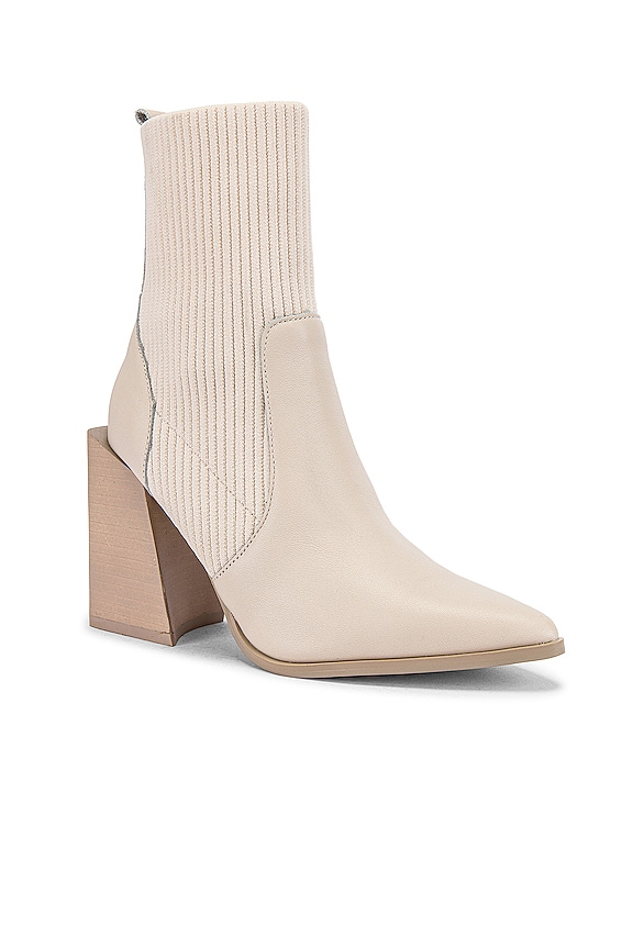 view 2 of 5 Tackle Sock Bootie in Bone Leather