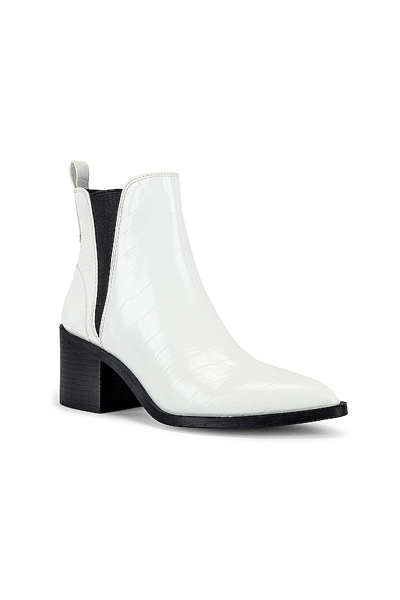 view 2 of 5 Audience Bootie in Bone Croc