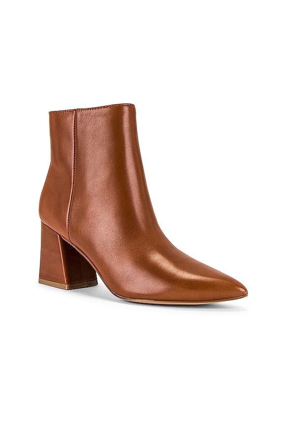 view 2 of 5 Nix Bootie in Cognac Leather