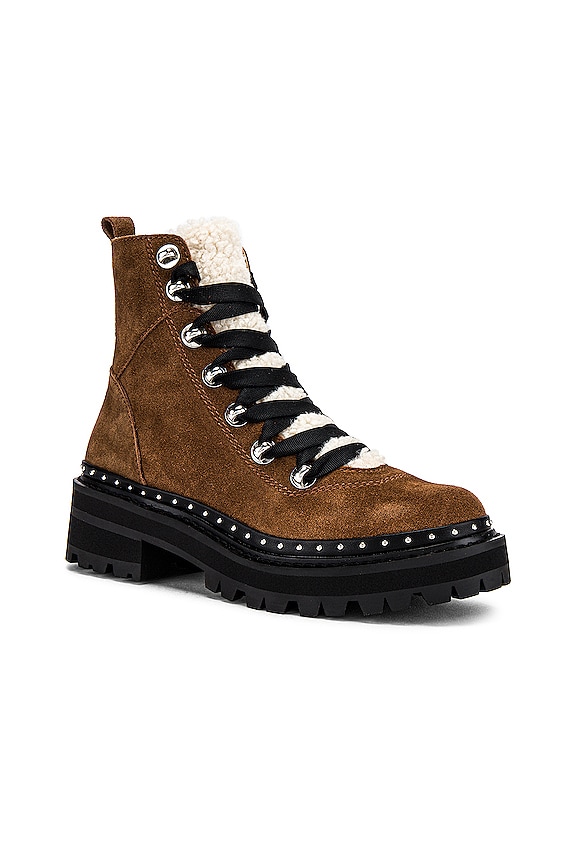 view 2 of 5 Rainier Bootie in Chestnut Suede